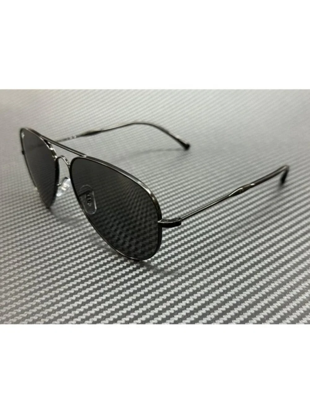 New Ray-Ban Men Black Sunglasses 58-14-140